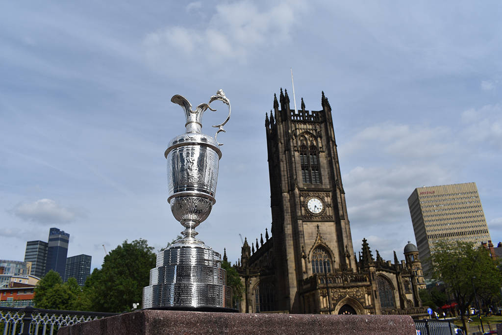 The Claret Jug in Manchester